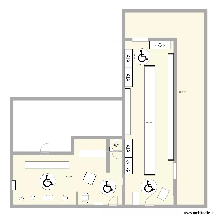 BAR TABAC. Plan de 4 et 176 m² BAR TABAC. Plan de 4 et 176 m²