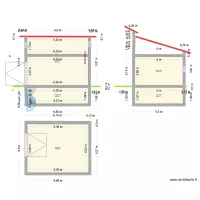 extension avec sous sol et grenier