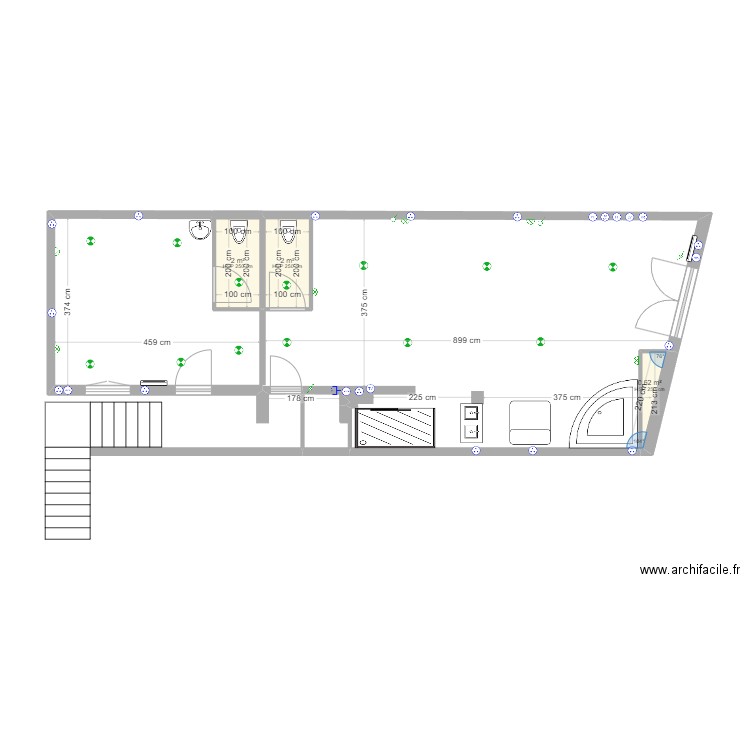 Mezzanine Vichy-Electricité. Plan de 0 pièce et 0 m2