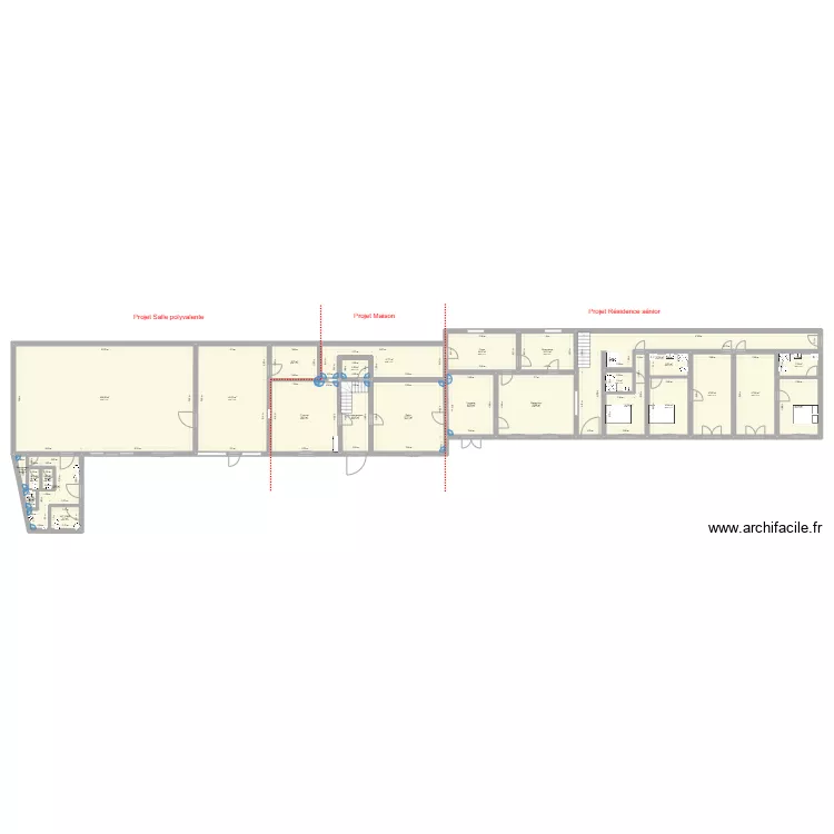 Les 3 saules rénovation V5. Plan de Les 3 saules rénovation V5. Plan de