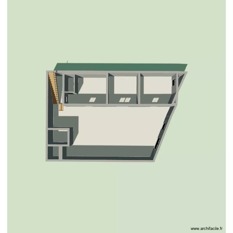 mara. Plan de 10 et 140 m² mara. Plan de 10 et 140 m²