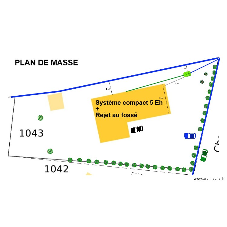 Barale. Plan de 0 pièce et 0 m2