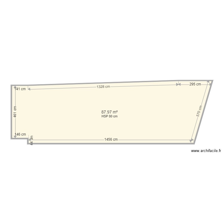 BOUTIQUE ARCHE 2. Plan de 5 pièces et 159 m2