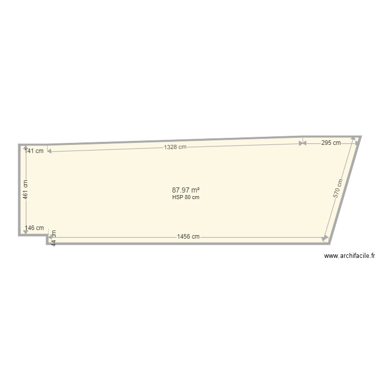 BOUTIQUE ARCHE 2. Plan de 5 pièces et 159 m2