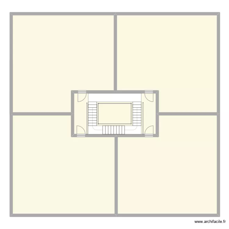 129-01. Plan de 4 et 348 m² 129-01. Plan de 4 et 348 m²