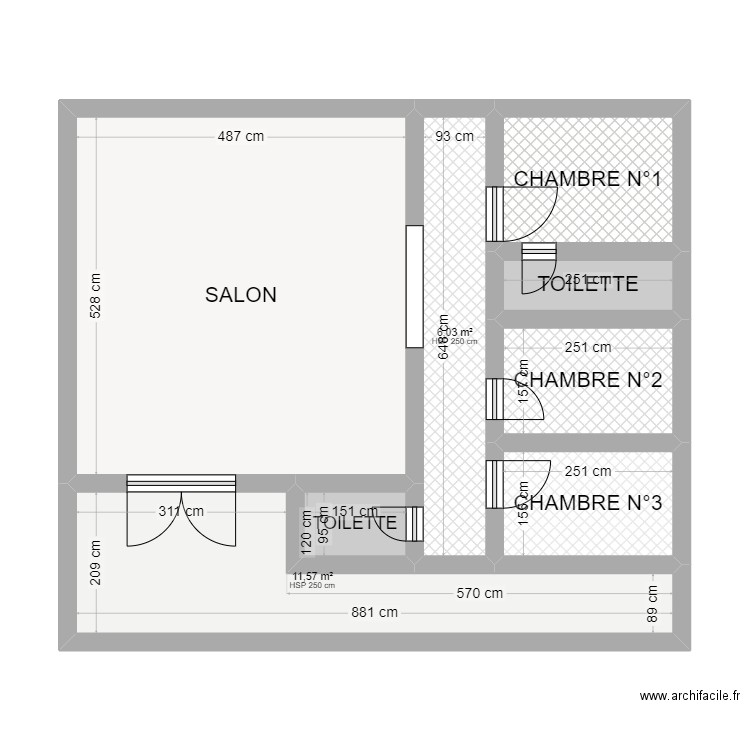 Mohamed M 2. Plan de 0 pièce et 0 m2
