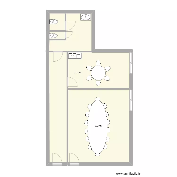 CTP environnement. Plan de 