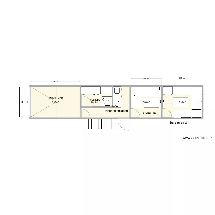 Plan Megacover. Plan de 