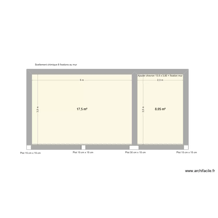 Plan pergola bois. Plan de 