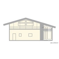 Facade projetée post persiennes