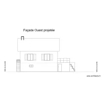 fa&ccedil;ade ouest