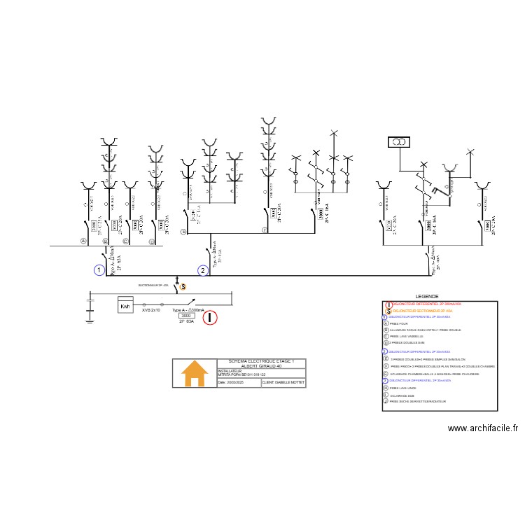 PAL UNNIF ISABELLE MOTTET  001. Plan de 0 pièce et 0 m2