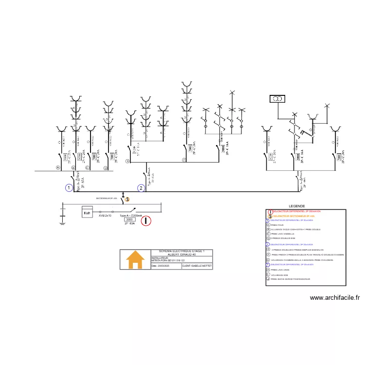 PAL UNNIF ISABELLE MOTTET  001. Plan de 
