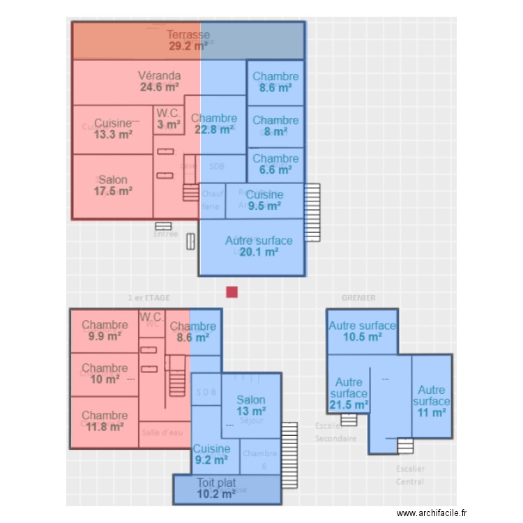 Trembly Trignac opt 3. Plan de 0 pièce et 0 m2