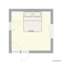Bretagne - Chambre parentale