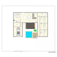 maison en U