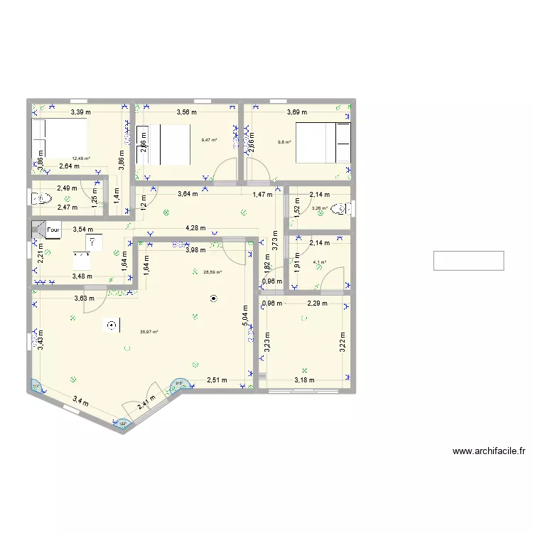 Anjouan 2. Plan de Anjouan 2. Plan de