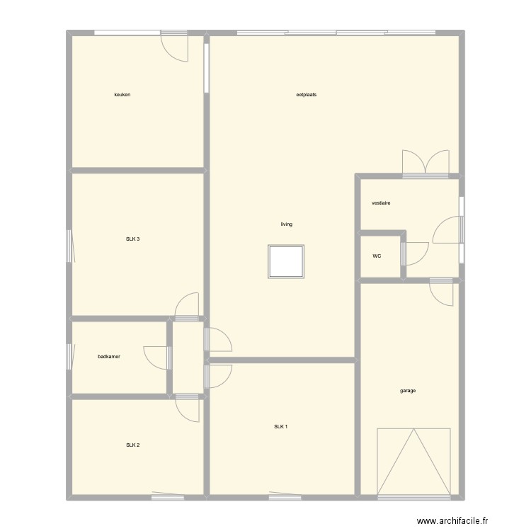 plan Zomerstr. Plan de 0 pièce et 0 m2