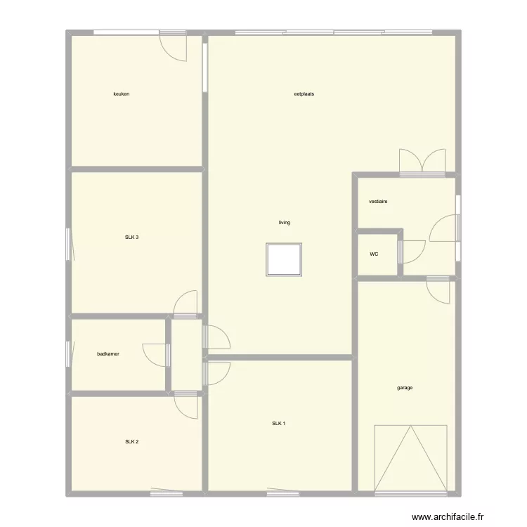 plan Zomerstr. Plan de 