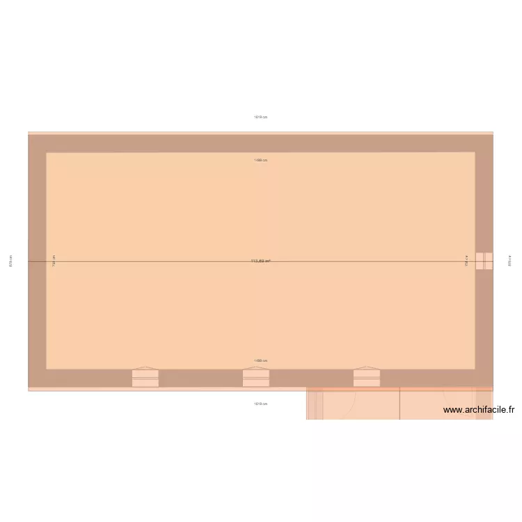 temple  RDC mouries 11.11.24. Plan de 