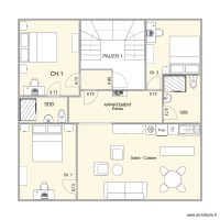 ETAGE 1 en situation