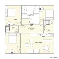 ETAGE 1 en situation