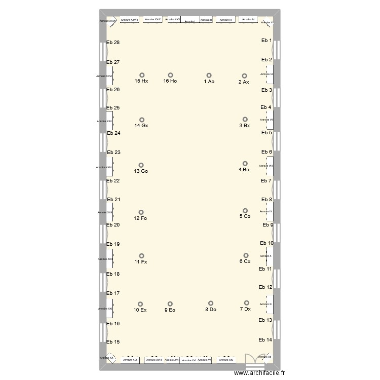Shussenried. Plan de 1 pièce et 351 m2
