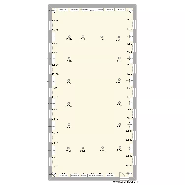 Shussenried. Plan de 1 pièce et 351 m² Shussenried. Plan de 1 pièce et 351 m²