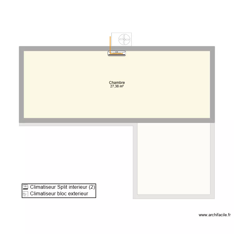 NADAUD. Plan de 2 et 68 m² NADAUD. Plan de 2 et 68 m²