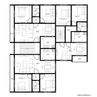 plan R1 am&eacute;nagement