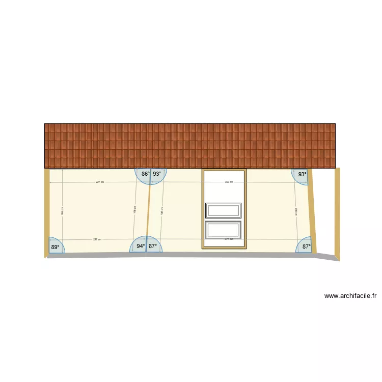 Abris de jardin 3. Plan de 2 et 11 m² Abris de jardin 3. Plan de 2 et 11 m²