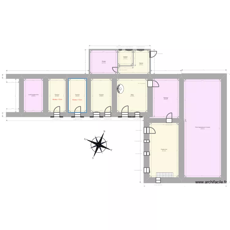 JORAND. Plan de JORAND. Plan de