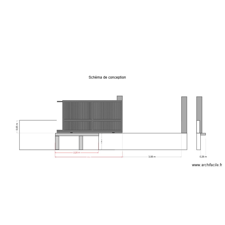Lefevre - Le Pecq. Plan de 0 pièce et 0 m2