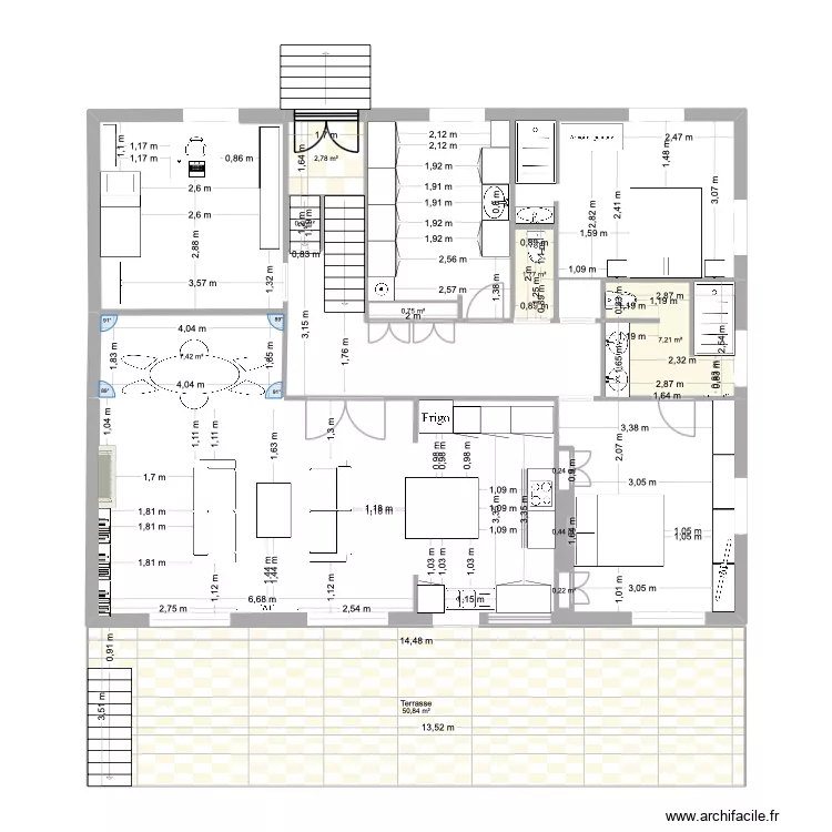 Chamoiserie Projet N°2. Plan de Chamoiserie Projet N°2. Plan de