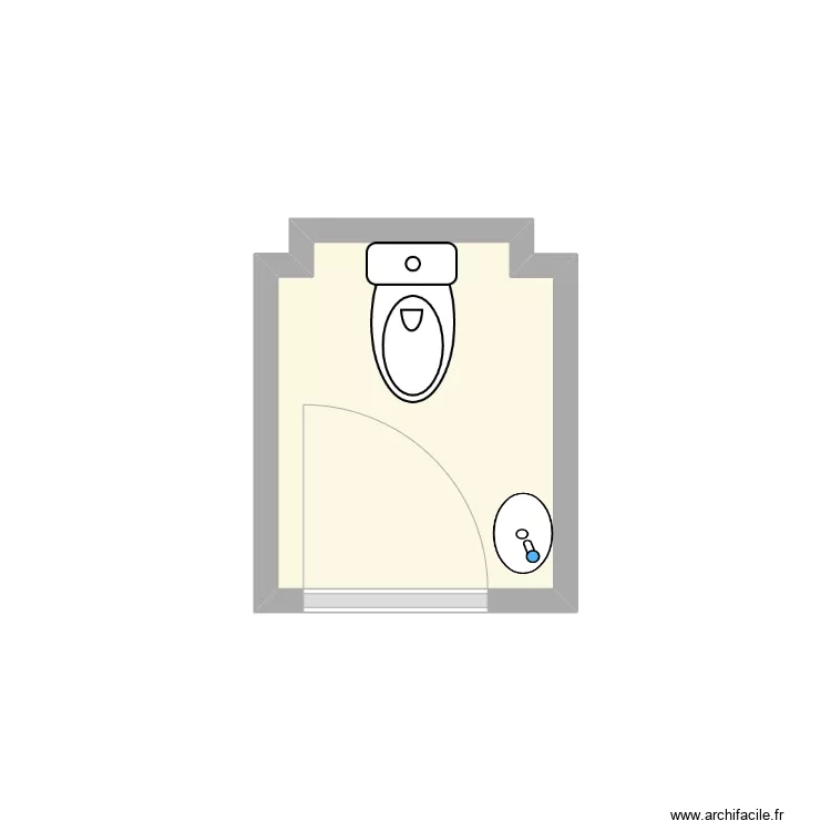 Boileau WC Igney. Plan de 