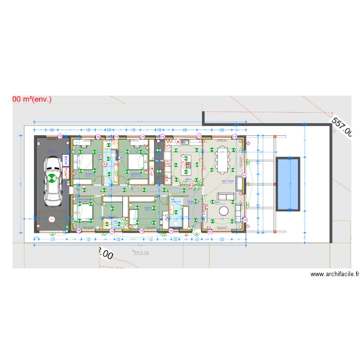 Electricité Ibrahim Mahser. Plan de 0 pièce et 0 m2