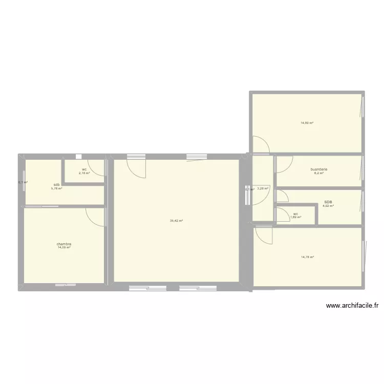 BALAVOINE AMELIE PROJET. Plan de 