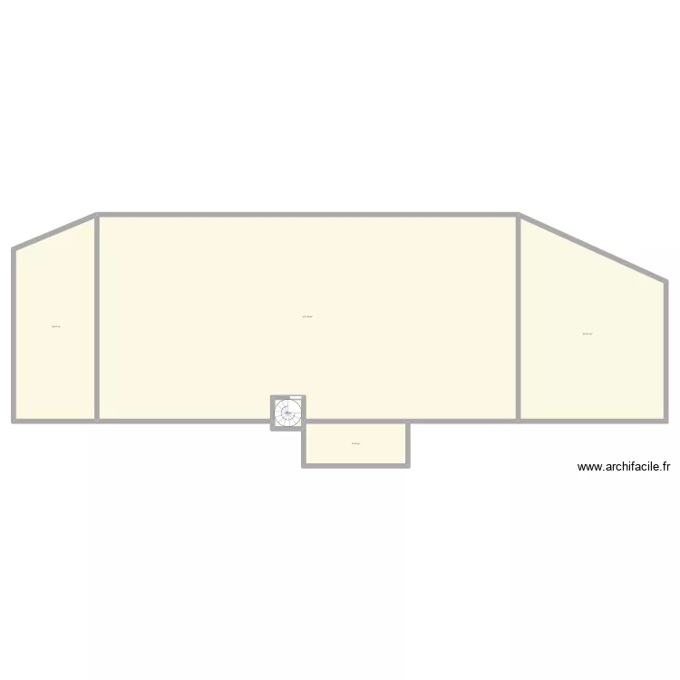 maison debat  terra. Plan de 