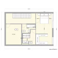 1er Claira 2 salles de bain compl&egrave;tes v6