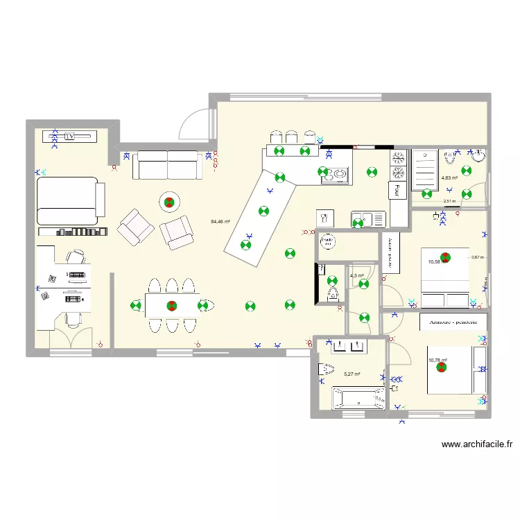 PROJET ANNEXE. Plan de 