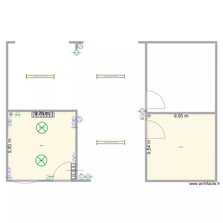 POTEVIN. Plan de POTEVIN. Plan de