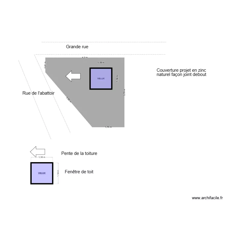 PROJET VILLECHENEVE. Plan de PROJET VILLECHENEVE. Plan de