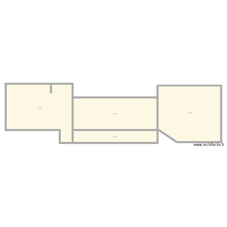 HAUTS DE BALARUC. Plan de 4 pièces et 300 m2