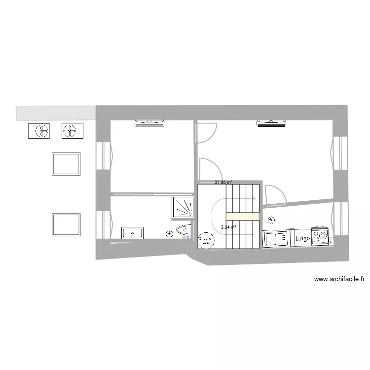 SCI RT. Plan de 5 et 76 m² SCI RT. Plan de 5 et 76 m²