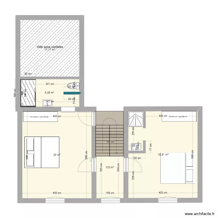 Place Anseroeul 6 - 1er. Plan de 