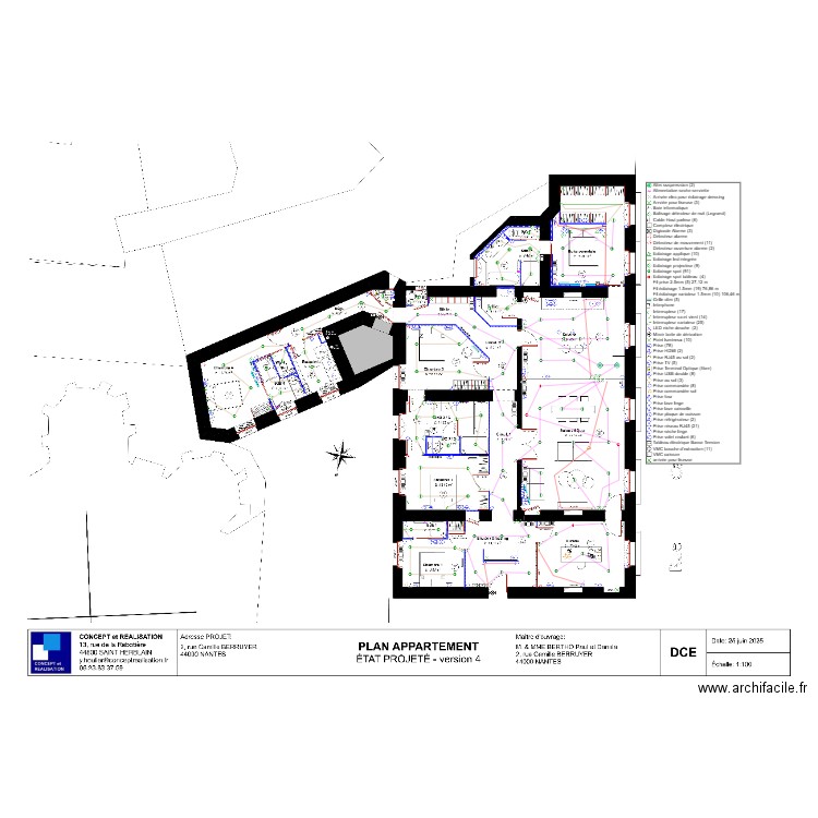 BERRUYER V7. Plan de 0 pièce et 0 m2