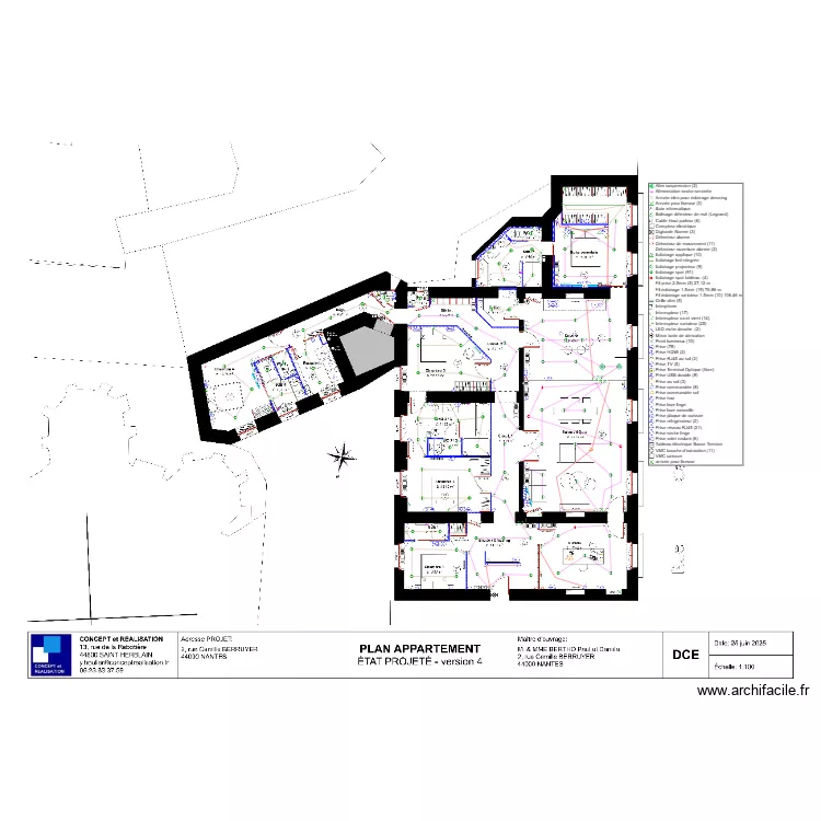 BERRUYER V7. Plan de BERRUYER V7. Plan de
