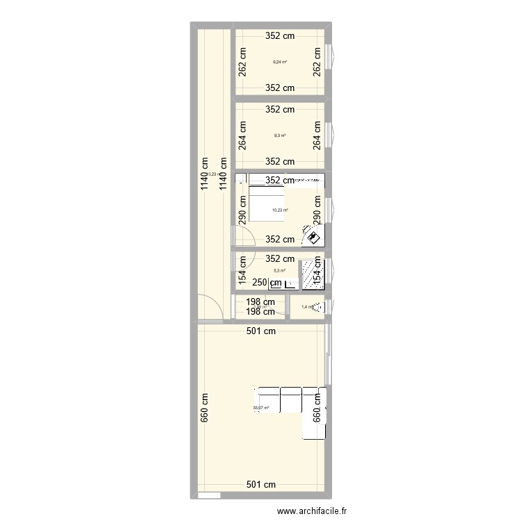 rénov ville solon. Plan de 0 pièce et 0 m2