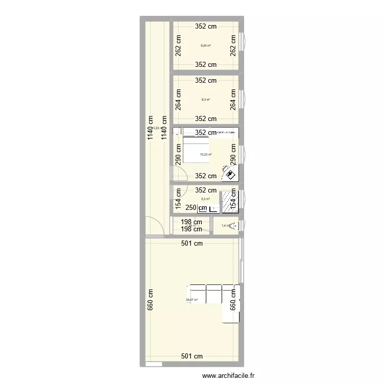 r&eacute;nov ville solon. Plan de 