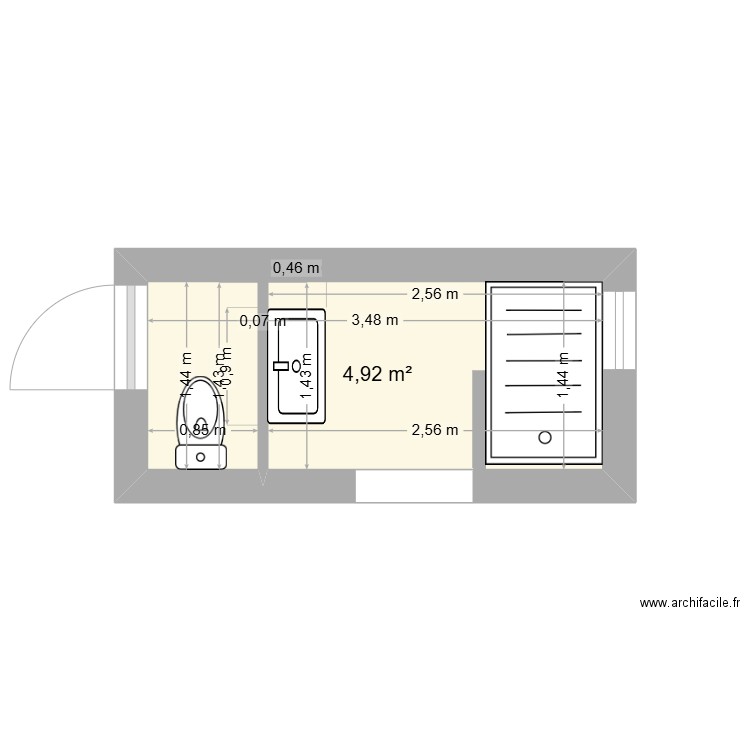 schema Guenon. Plan de 0 pièce et 0 m2